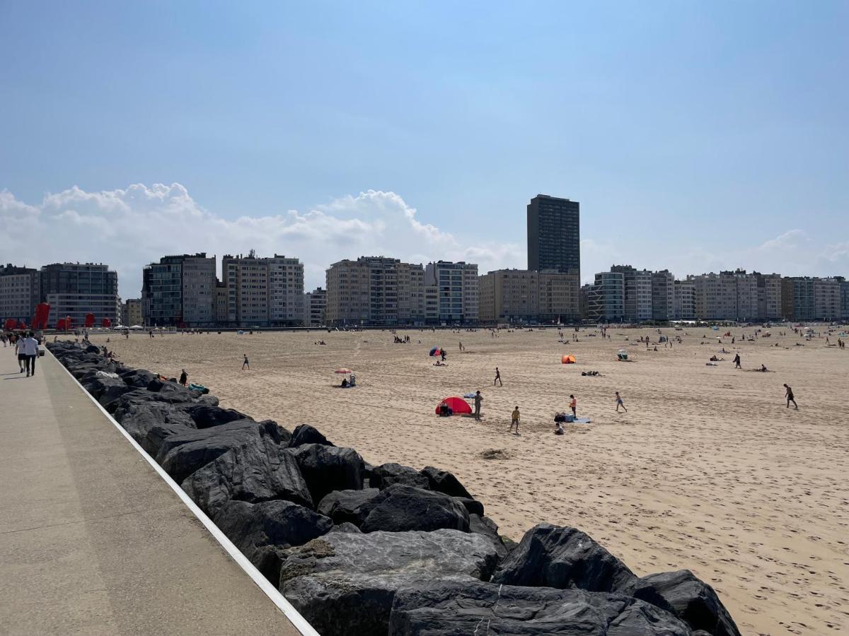Gezellige Studio 1 Slaapkamer, 3Pers,Strand,Zee 50M Ostend Exterior photo